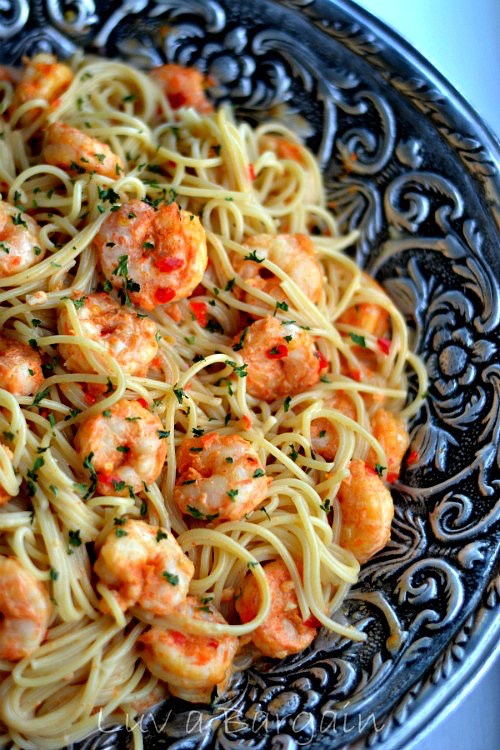 Bang Bang Shrimp & Pasta