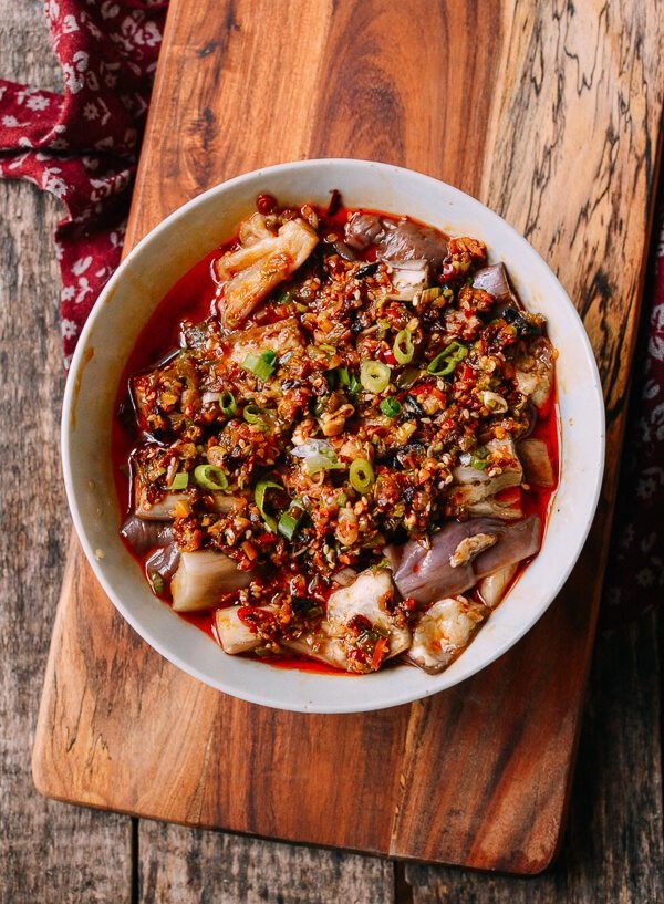 Eggplant Hunan style